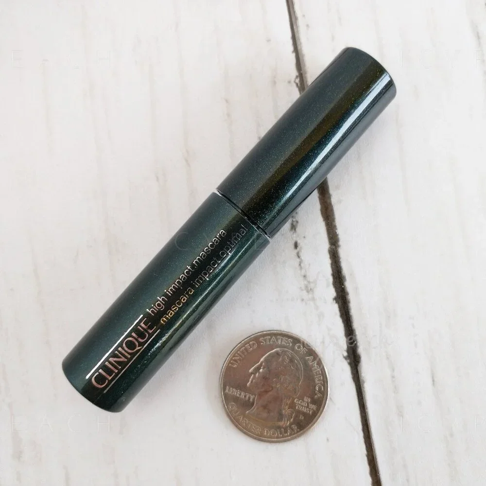 Clinique High Impact Mascara 6 Pack Black Travel Size Minis Volumizing Lengthen